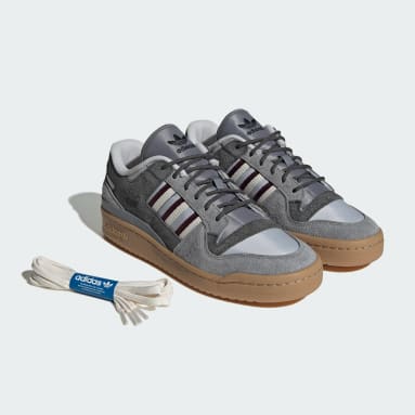 Men Originals Grey FORUM 84 LOW CL