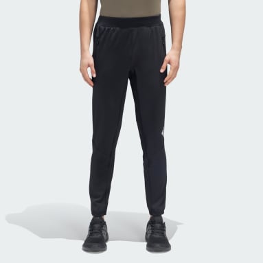 Men Training Black D4T PANTS