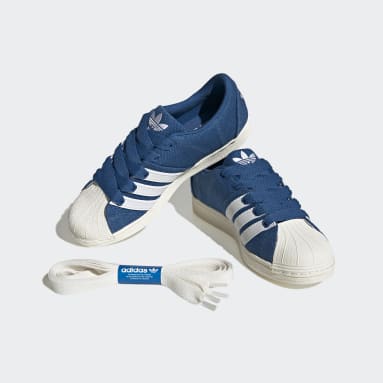 Chaussure Superstar Supermodified Bleu Hommes Originals