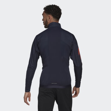 Männer TERREX TERREX Xperior Soft Shell Skilanglaufjacke Blau