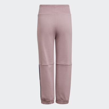Pantalon 7/8 taille haute Tiro Violet Filles Lifestyle