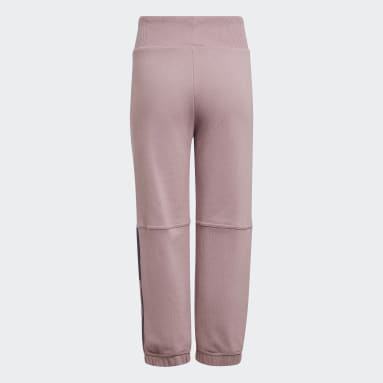 Pantalón 7/8 Tiro High-Waisted Violeta Niña Lifestyle