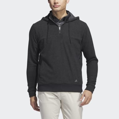 Sudadera con capucha Go-To Quarter-Zip Negro Hombre Golf