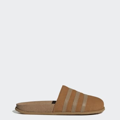 Claquette Adimule Lea Marron Hommes Originals