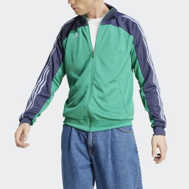 Männer Sportswear Tiro Jacke Grün