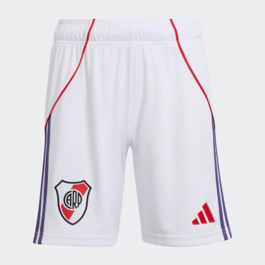 Shorts Tercer Uniforme River Plate 2026 (Niños)