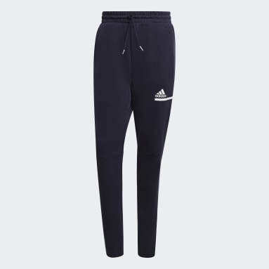 Muži Sportswear modrá Kalhoty adidas Sportswear Z.N.E.