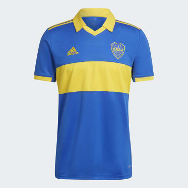 Camiseta Titular Boca Juniors 22/23 Azul Hombre Fútbol