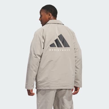 Coach jacket adidas Basketball (Neutral)
