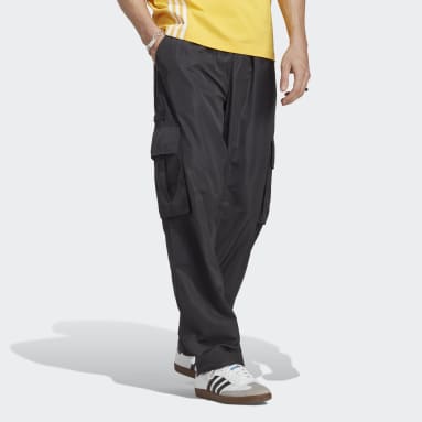 Men Originals Black adidas RIFTA Metro Cargo Pants (Gender Neutral)