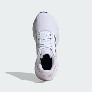 Women Running White Galaxy 6 Shoes