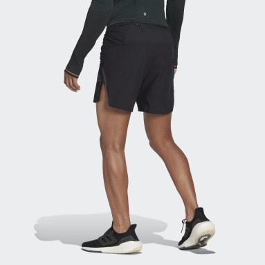 Pantalón corto X-City Negro Hombre Running
