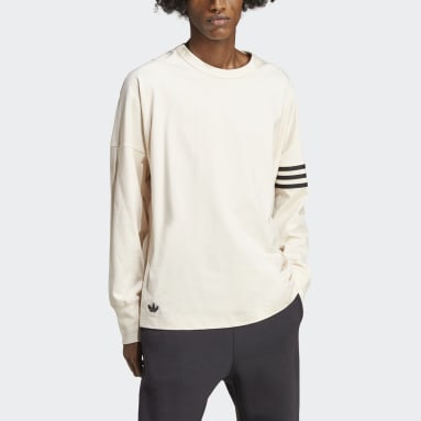 남성 originals Beige 아디컬러 Neuclassics 긴팔 티