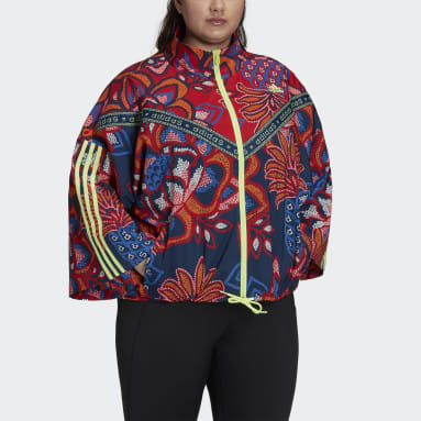Blumen adidas jacke hotsell