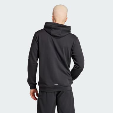 Panegy Men's Gym Workout Hoodie Fitted Training Running Active