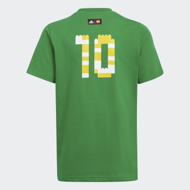 Kids Sportswear Green adidas x LEGO® Football Graphic Tee