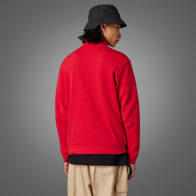 Bluza Manchester United Anthem Czerwony