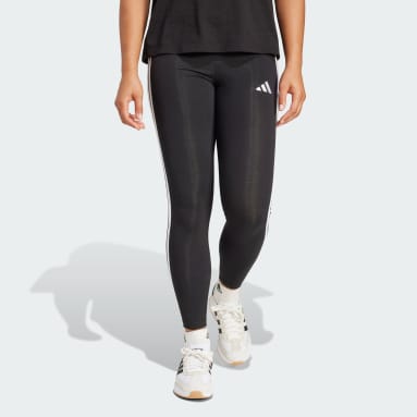 Essentials 3-Streifen Cotton Leggings