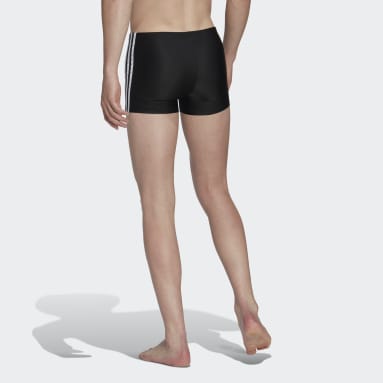 Muži Plávanie čierna Plavecké boxerky Classic 3-Stripes