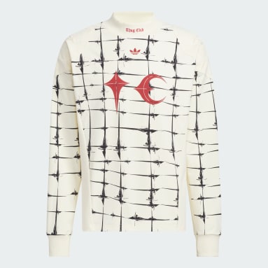 T-SHIRT À MANCHES LONGUES THUG CLUB GOALIE