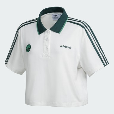 Polo ample et court