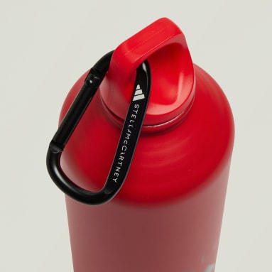 Adidas by Stella Mccartney Bottle Red Womens HIIT Water Bottles