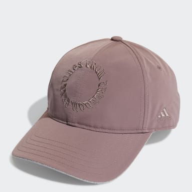 Lifestyle Purple Baseball Cap Made with Nature