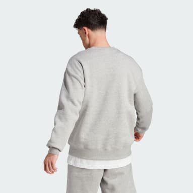 남성 Gym & Training Grey M ALL SZN SWT