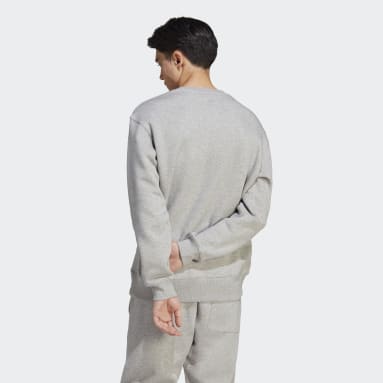 Männer Sportswear All SZN Fleece Graphic Sweatshirt Grau