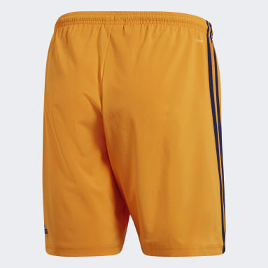 Männer Fußball Condivo 18 Shorts Orange