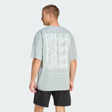 เสื้อยืดพิมพ์ลาย CLIMACOOL POWER TRAINING