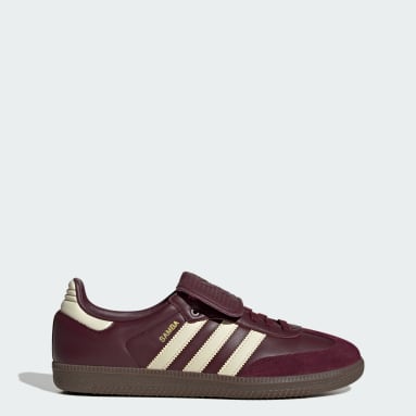 adidas ネイビー レッド スニーカー - メルカリ