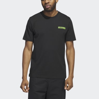 Polera 4.0 Circle Negro Hombre Originals