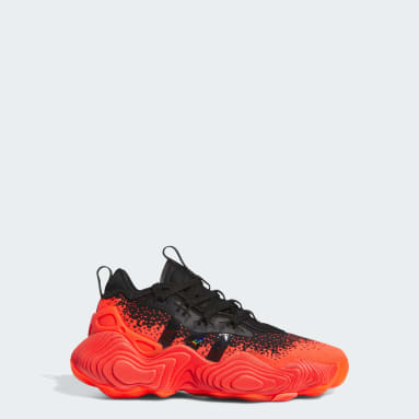 Youth Basketball Black Trae Young 3 Basketball Shoes