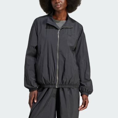 Adidas top oversized windbreaker