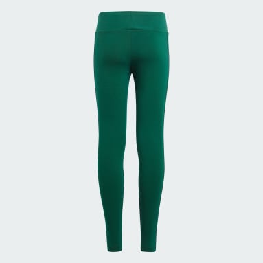 Green adidas Womens Aeroknit Leggings - Get The Label