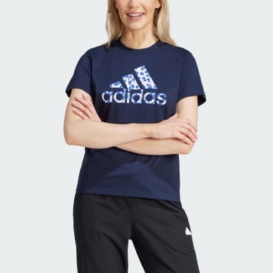 adidas Blue Version Padded Shirt - Blue | Women's Lifestyle | adidas US