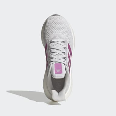 Women Running Grey Pureboost Jet Shoes