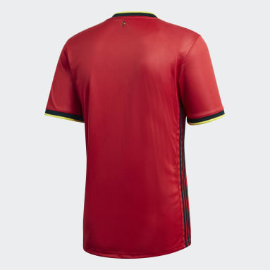 Muži Futbal červená Dres Belgium Home