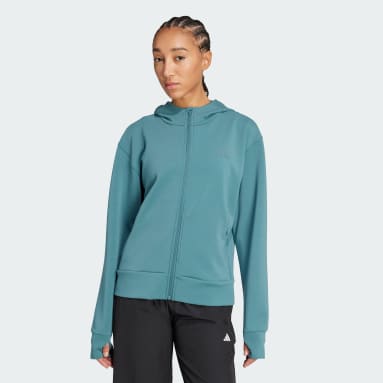 Bluza z kapturem Designed 4 Training Full-Zip