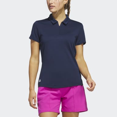 Women Golf Blue HEAT.RDY Golf Polo Shirt