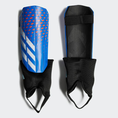ฟุตบอล สีน้ำเงิน สนับแข้ง Predator Match