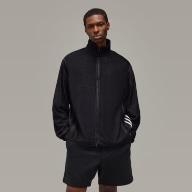 Y-3 Waffle Warp Knit Track Top