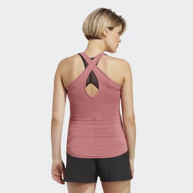Ženy Tréning A Fitnes ružová Tielko AEROREADY Train Essentials Slim-Fit (tehotenské)