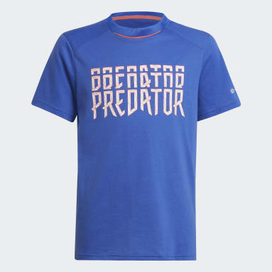 T-shirt Predator Bleu Garçons Sportswear