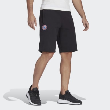 Men Originals Black FC Bayern Essentials Trefoil Shorts
