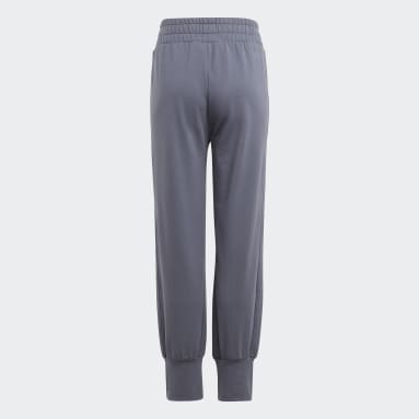 Youth 8-16 Years Sportswear Blue AEROREADY High-Rise Yoga Pants