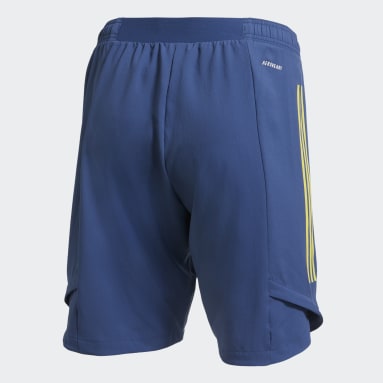 Shorts de Local Oficiales Colombia Azul Hombre Fútbol