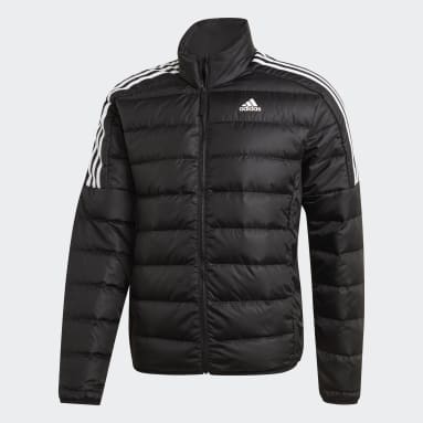 ESSENTIALS DOWN PUFFER JACKET