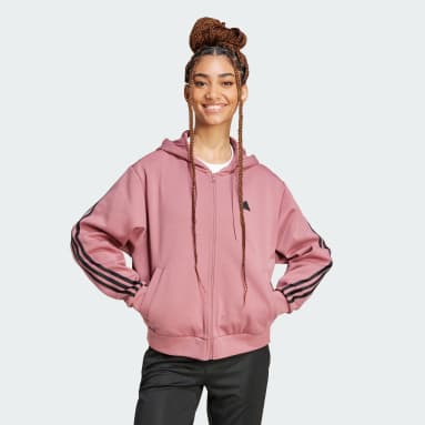 Veste à capuche zippée 3 bandes Future Icons